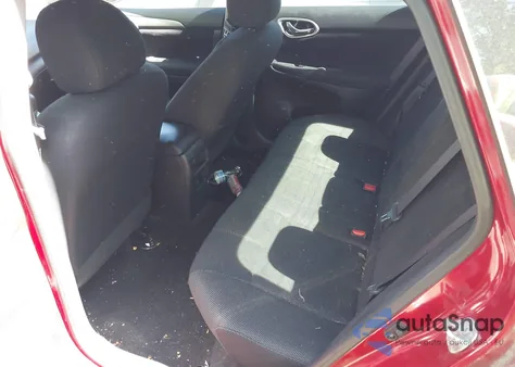 2013 Nissan Sentra S из США, поврежденный, VIN 3N1AB7AP9DL773287